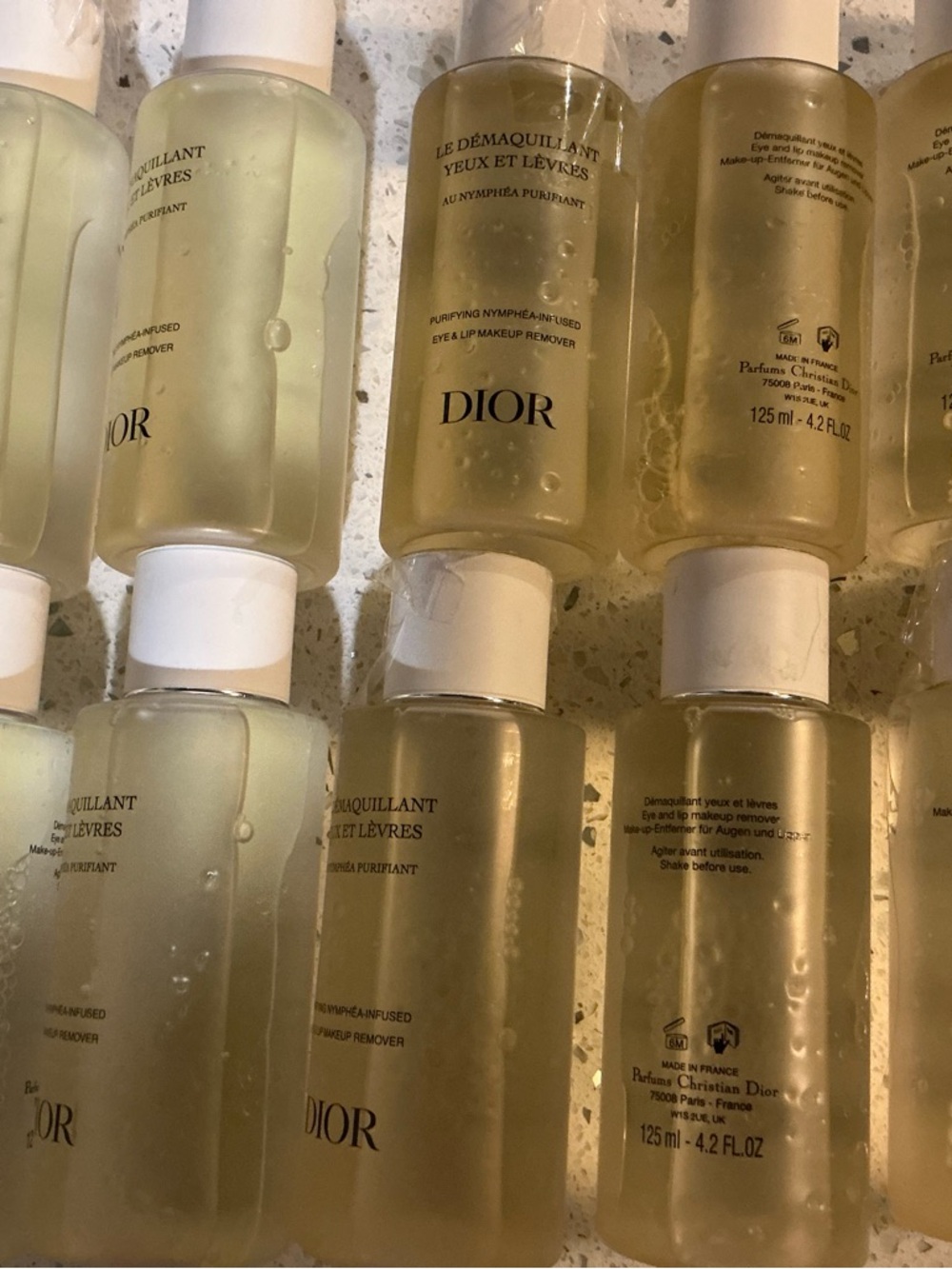 Dior Eye & Lip Makeup Remover (bundle of 10)